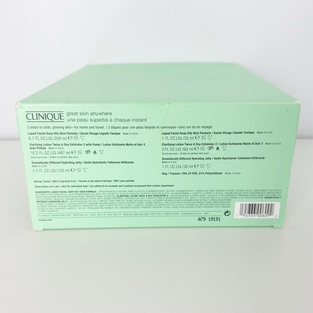 Clinique Great Skin Anywhere Set Skin Type 3 - Picture 3 of 3